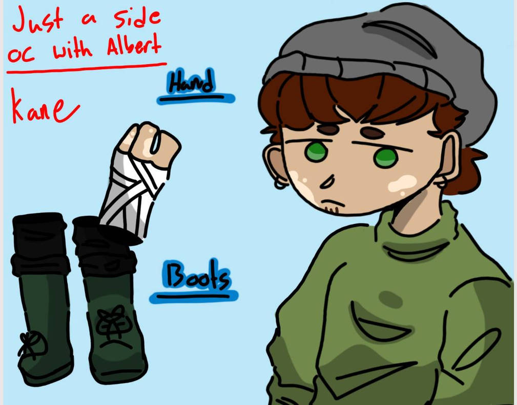 Another oc :P by imahumanrattt on DeviantArt