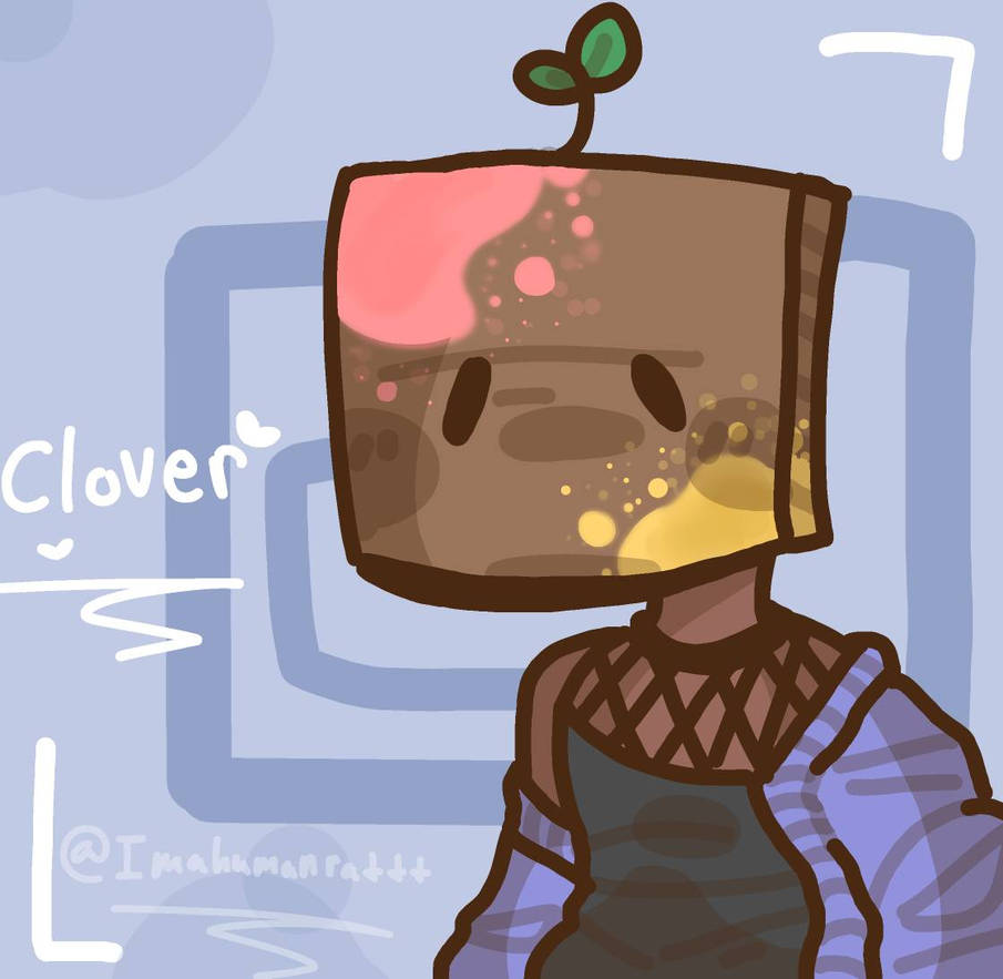 BRO I LOVE BOX HEAD OCS ^^!! by imahumanrattt on DeviantArt