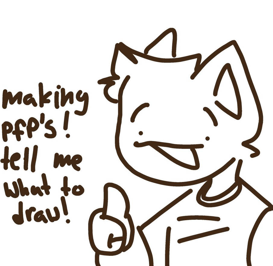 Making pfp's for people ^^ by imahumanrattt on DeviantArt
