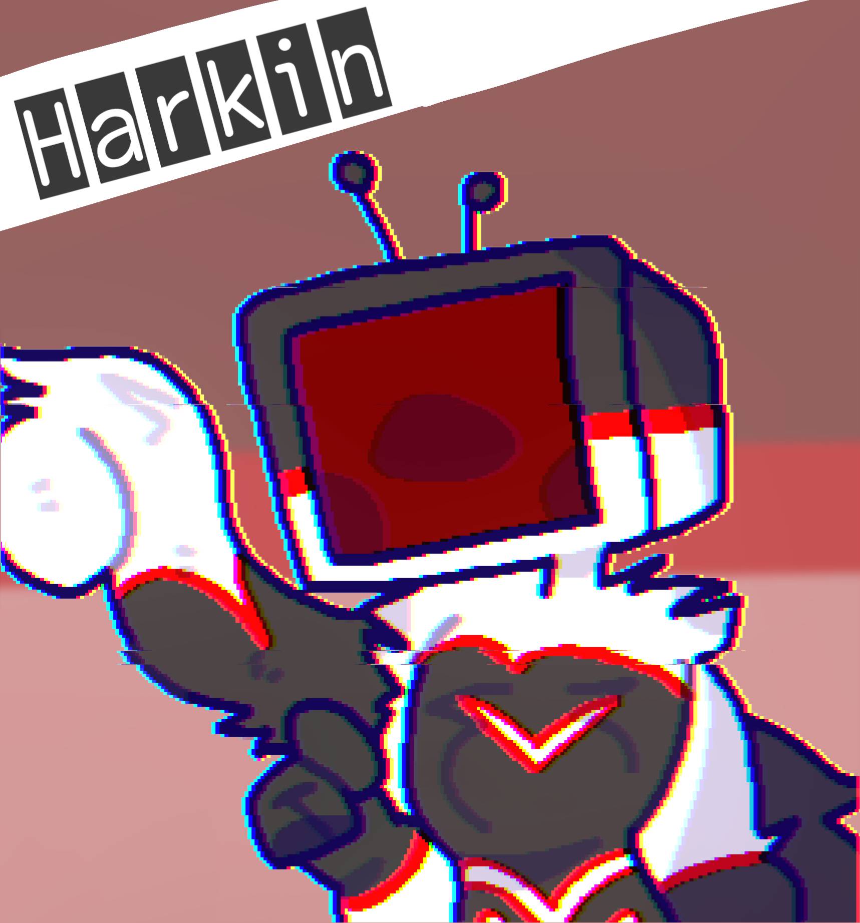 Just gotta love the computer head oc's ^^ by imahumanrattt on DeviantArt