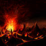 Hell Surfacing - Background