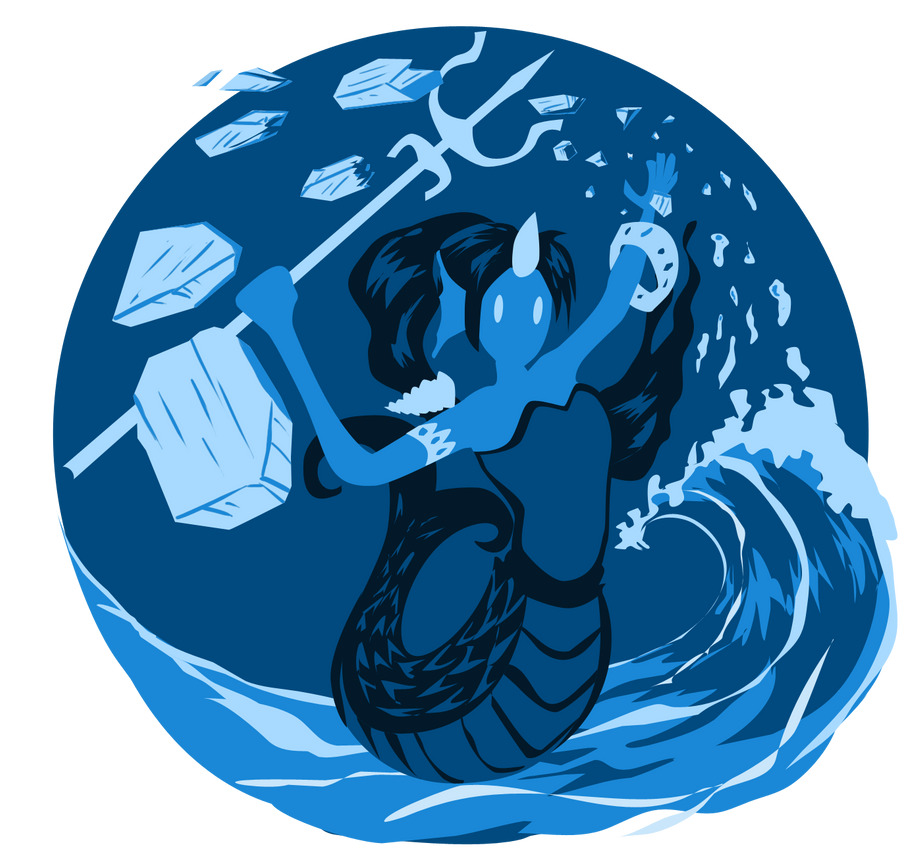 Undine Design Undine Shirt Design by FirebornForm on DeviantArt