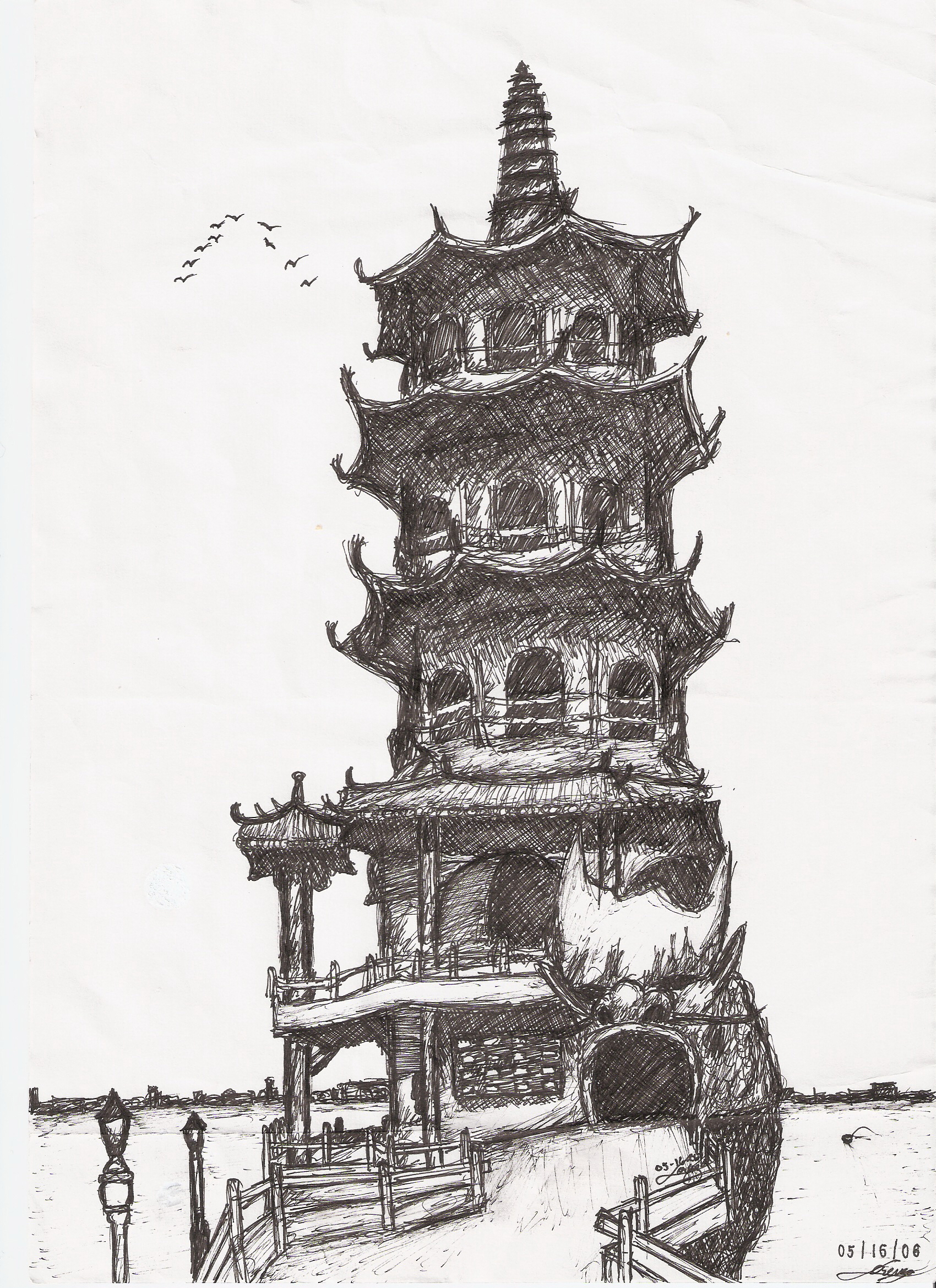 Chinese Temple