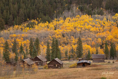 Ashcroft Ghost town Colorado