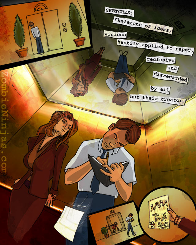 ZombieNinjas.com Page 4 by zombieninjas