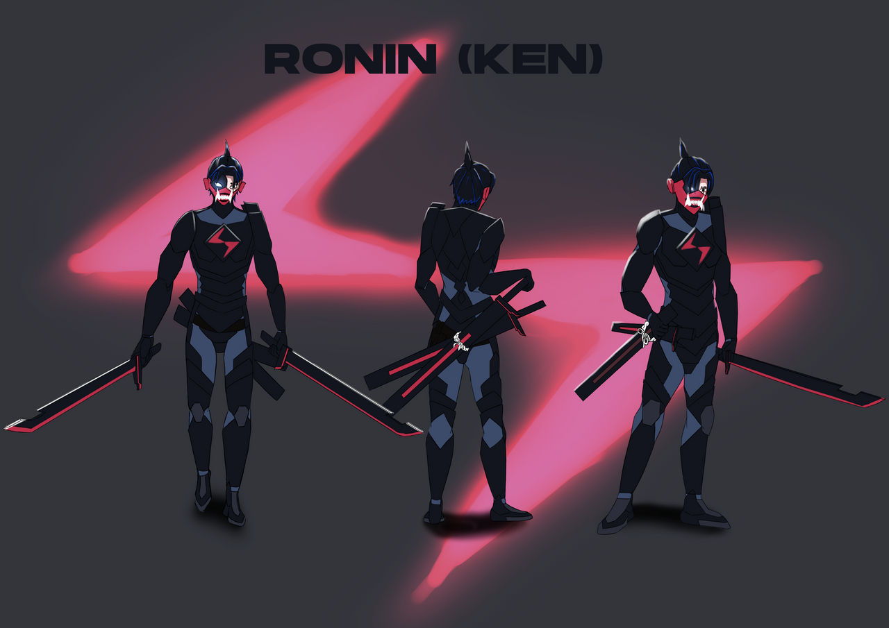 Ronin Character Sheet by ssloth28 on DeviantArt