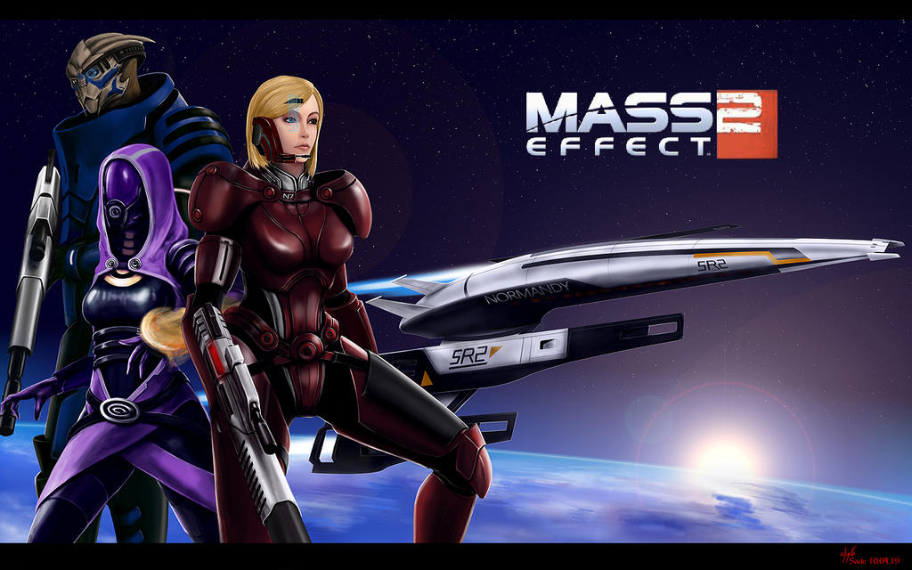 Me2 Mass Effect 2 by sade75311 on DeviantArt