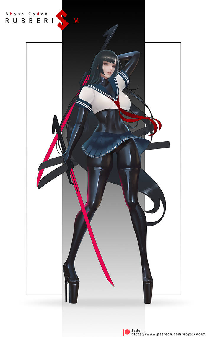 Latex Schoolgirl Samurai By Sade75311 On DeviantArt latex-schoolgirl-samurai-by-sade75311-on-deviantart