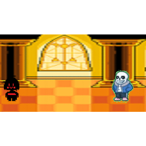 sans vs chara animation by papercoder2 on DeviantArt