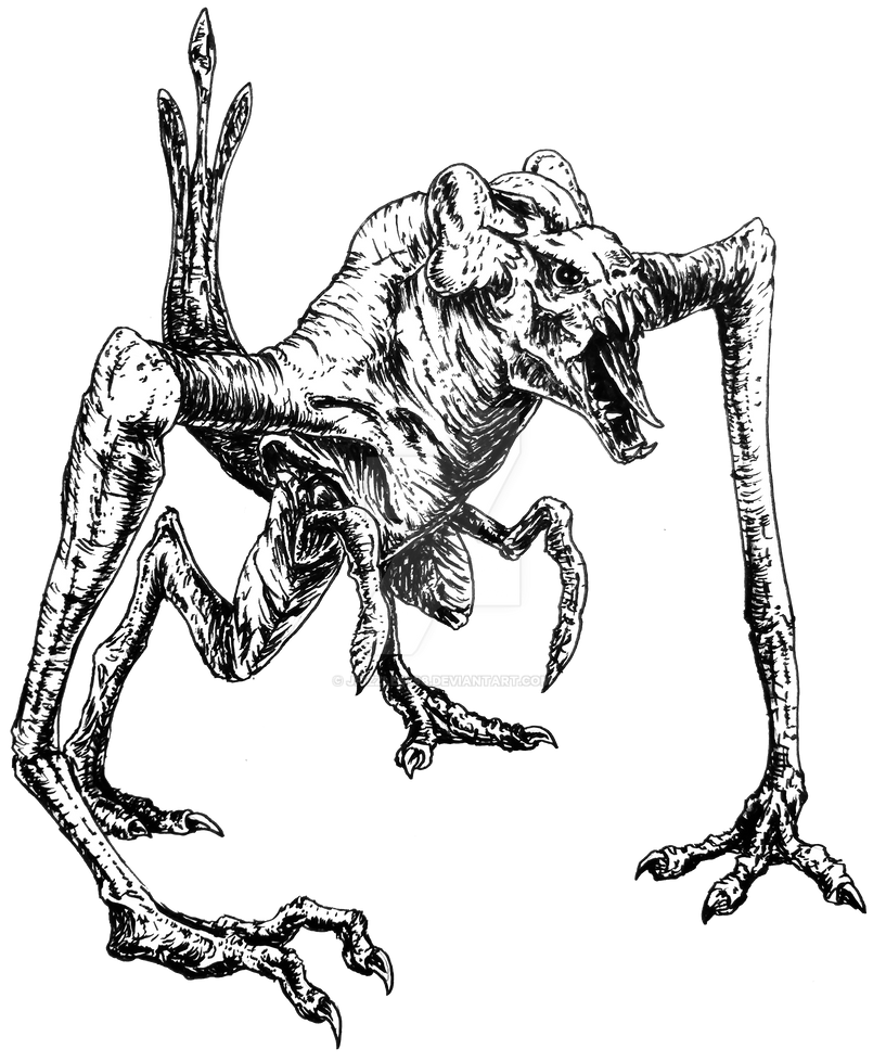 Cloverfield monster by jpizzle6298 on DeviantArt
