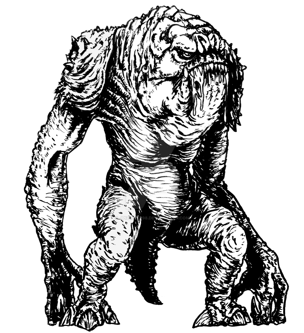 Rancor by jpizzle6298 on DeviantArt