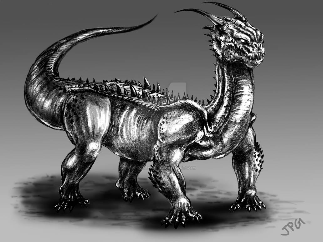 Timut Creature Titanus Tiamat by jpizzle6298 on DeviantArt