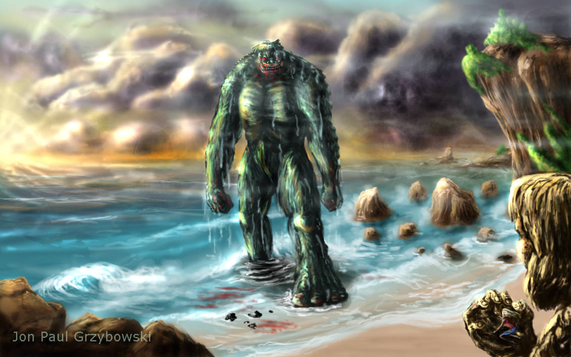 Legendary Sanda Gaira and Sanda Conceptart by jpizzle6298 on DeviantArt