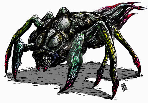 Hollow Earth Arachno-claw