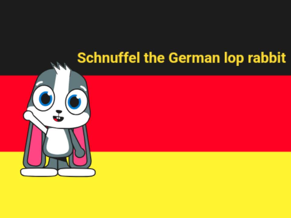 Nazi Rabbit Catoon Schnuffel the German lop rabbit by dantetom2021 on DeviantArt
