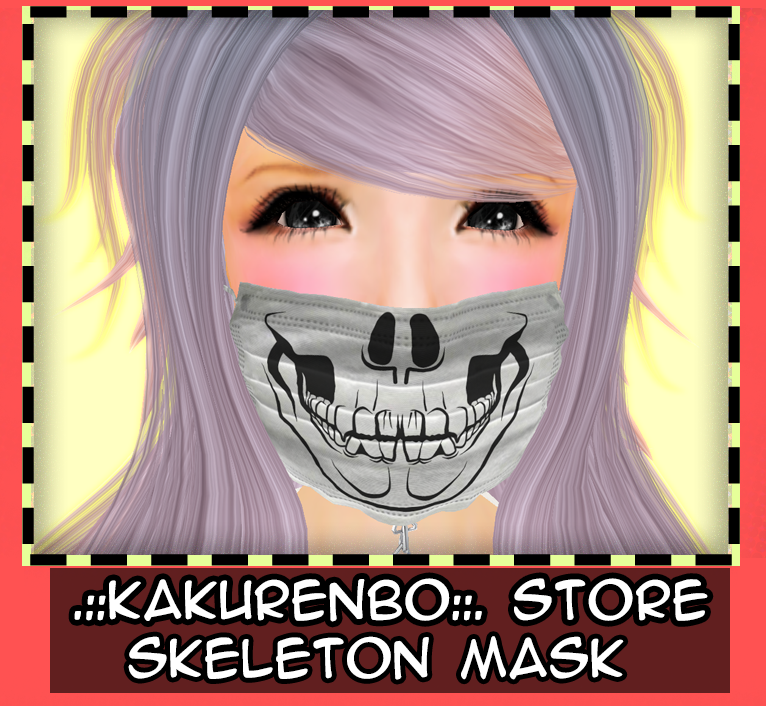 Skull mask black by MatiasBloodbones on DeviantArt