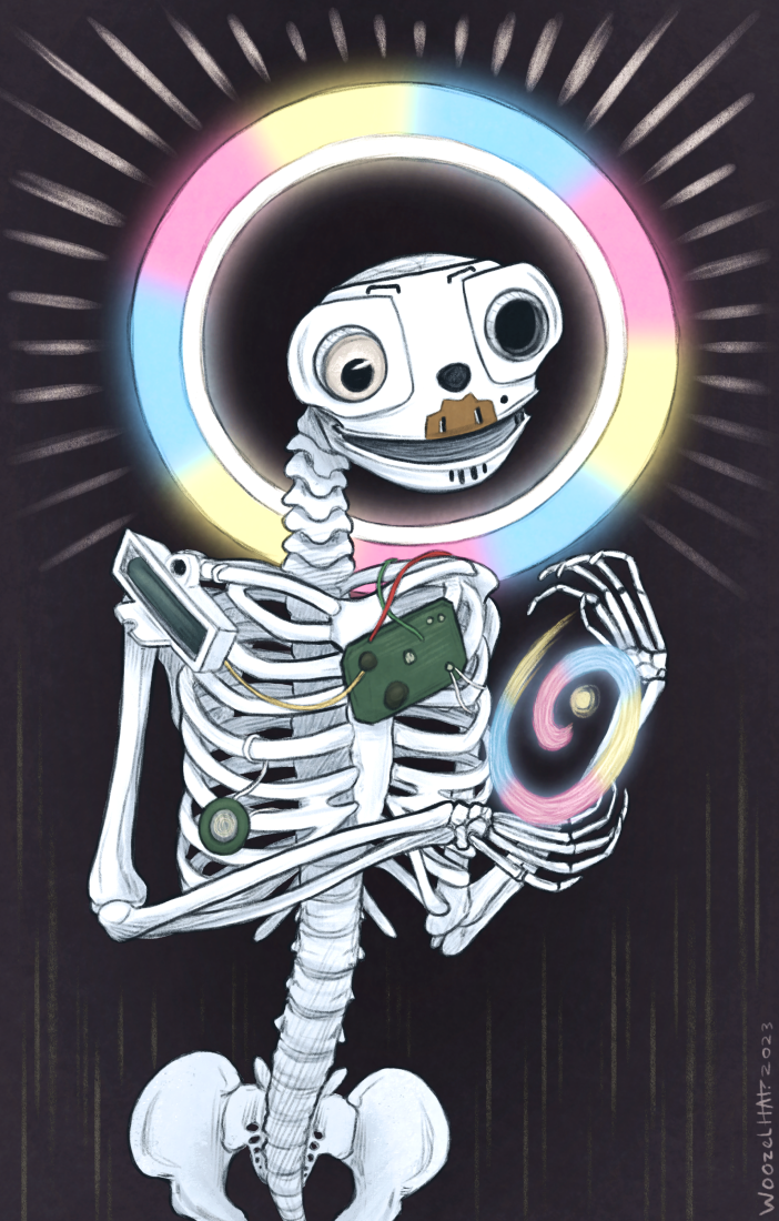 The Skeletal Automaton (Art Fight) by WoozyMutt on DeviantArt