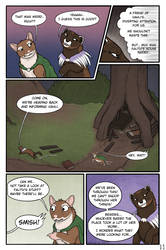 Bizarre Beasts: Land of Lonbark Chapter 6 Page 11