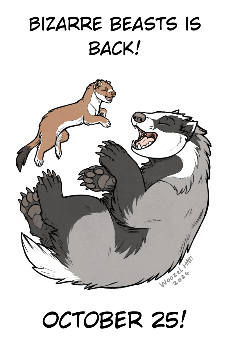 Bizarre Beasts is back soon! by WoozyMutt on DeviantArt