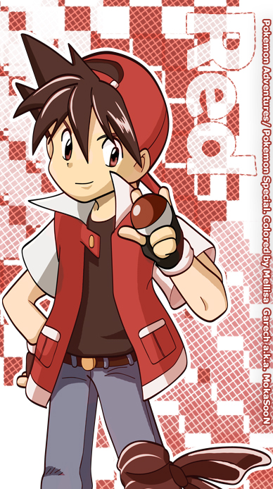 Pokemon Special Red Sketch by RatonBallZ on DeviantArt