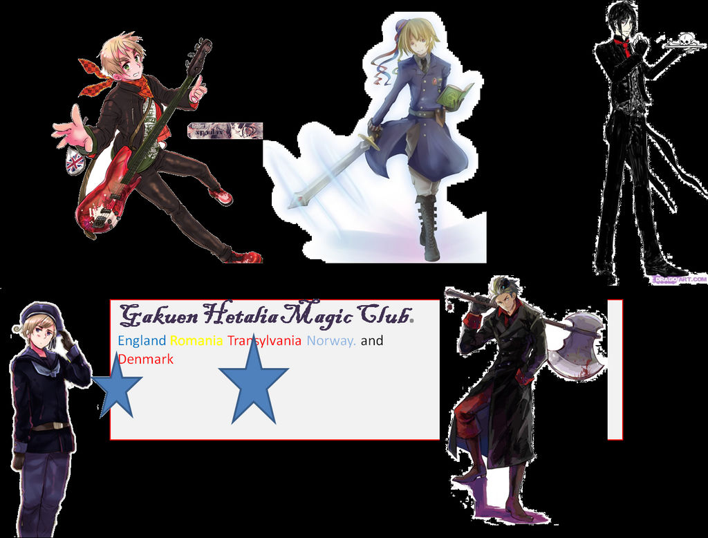 Hetalia Magic Club. by LRyuzak-kun on DeviantArt