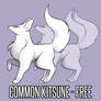 [F2U BASE] Common Kitsune / Fox