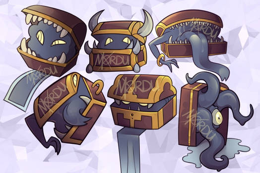 Explore the Best Mimic Art | DeviantArt