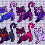 Circus Cat Adopts (5/6 OPEN)