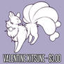 [P2U BASE] V-Day Kitsune