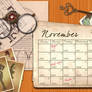 Steampunk NaNoWriMo Wallpaper