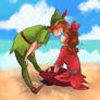 [Peter Pan] Nose Kisses