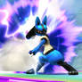 Lucario's Aura Sphere