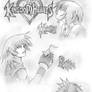 Kingdom Hearts Scaned