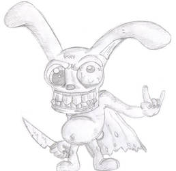 Bunny man sketch