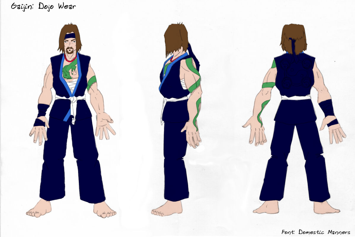 Gaijin Turnaround: Dojo