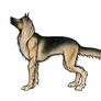 Weredog - German Shepherd