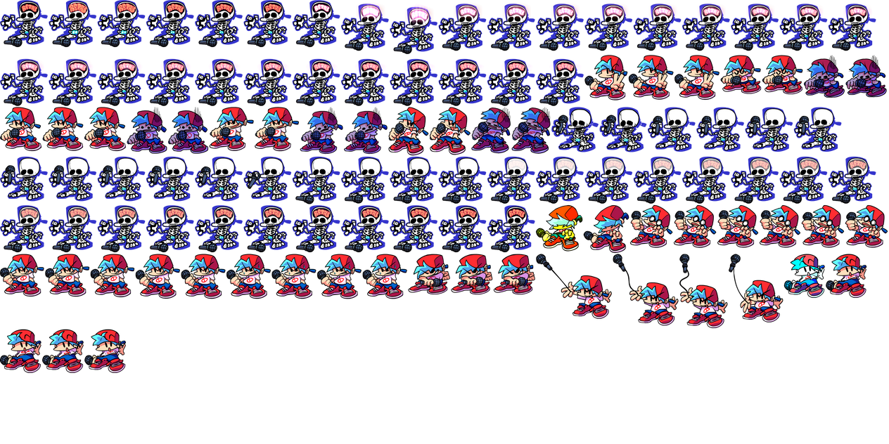 boyfriend sprites by djmations567 on DeviantArt