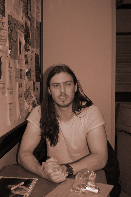 Andrew WK in School