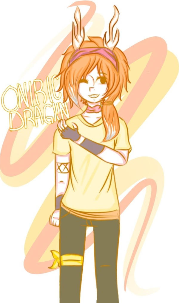 Oc: Hazel. by OniricDragxn on DeviantArt