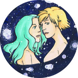 Neptune and Uranus