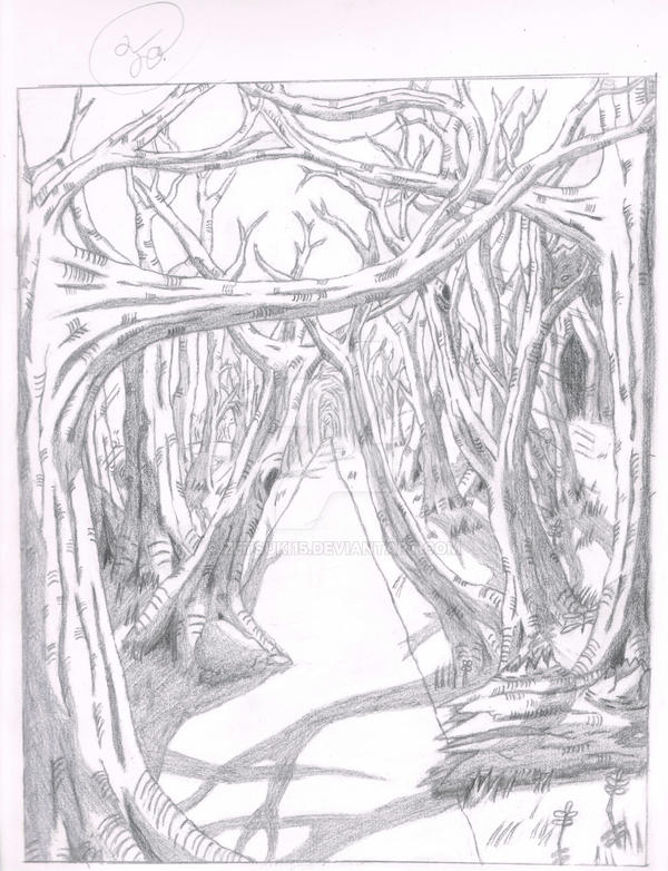 Dead tree path( complete) by Zetsuki15 on DeviantArt