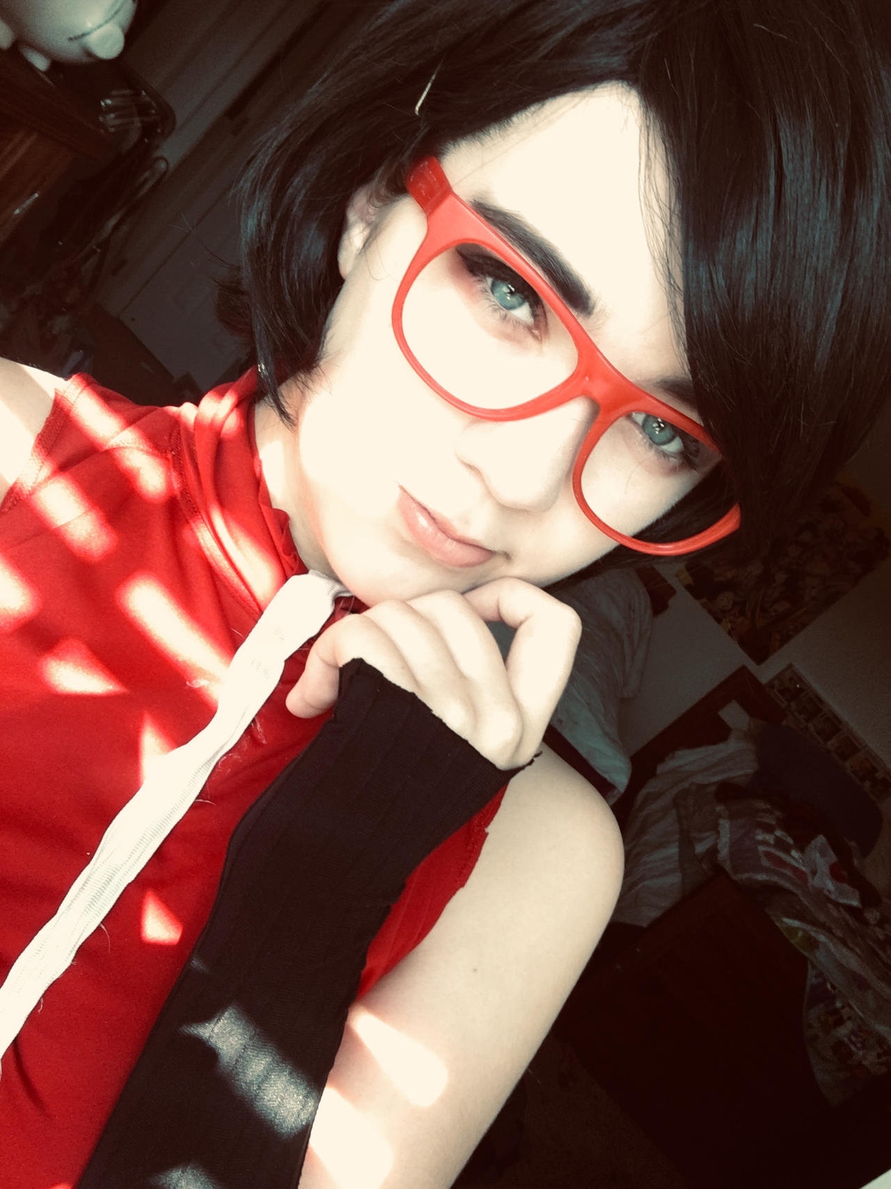 Sarada Uchiha Cosplay Boruto The Next Generation By EmsCherryBlossoms sarada-uchiha-cosplay-boruto-the-next-generation-by-emscherryblossoms