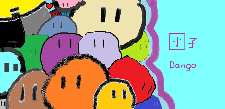 Dango~! by Cssty on DeviantArt