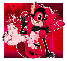 Quick! No Cameras! (Bare + Socks)