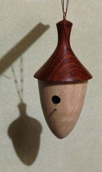 Birdhouse Ornament