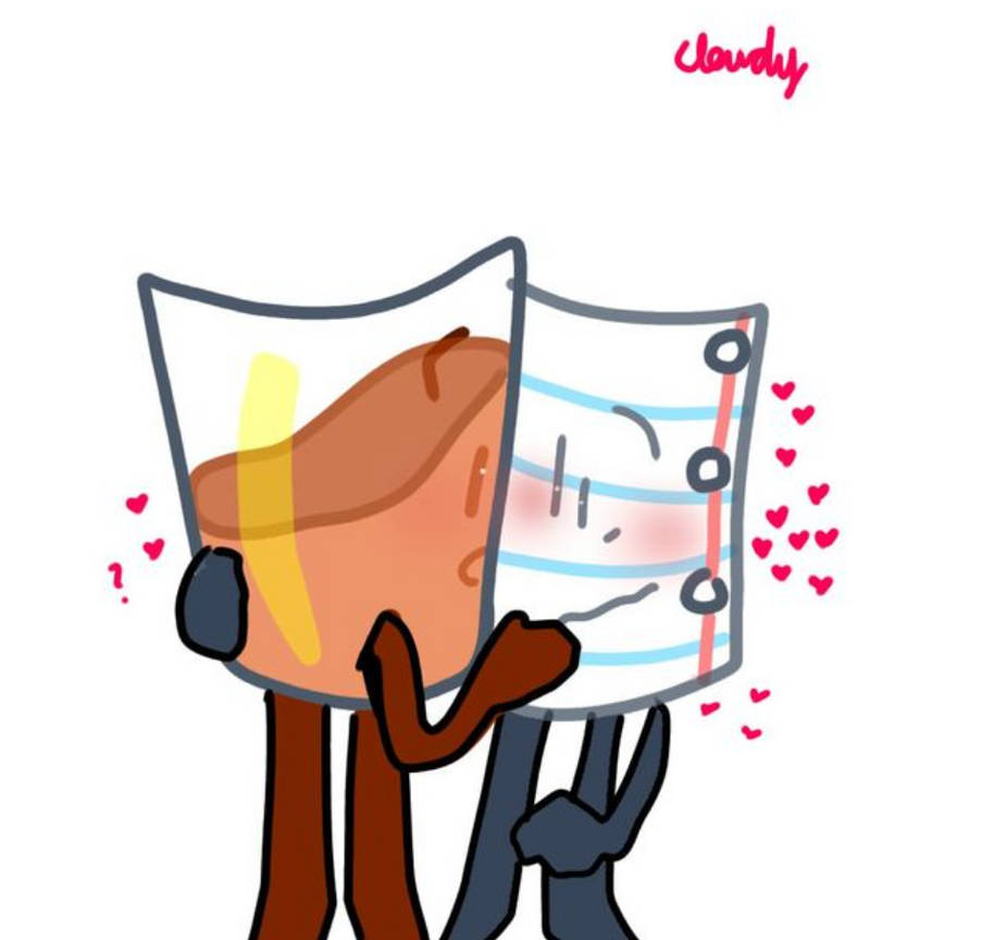 Talk - Paper x OJ (Payjay) by TickTockSonic on DeviantArt