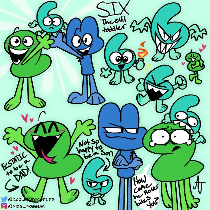 BFB 42 2 By TickTockSonic On DeviantArt bfb-42-2-by-ticktocksonic-on-deviantart