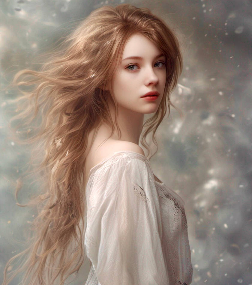 Young Girl By ArnoGrabner1955 On DeviantArt young-girl-by-arnograbner1955-on-deviantart