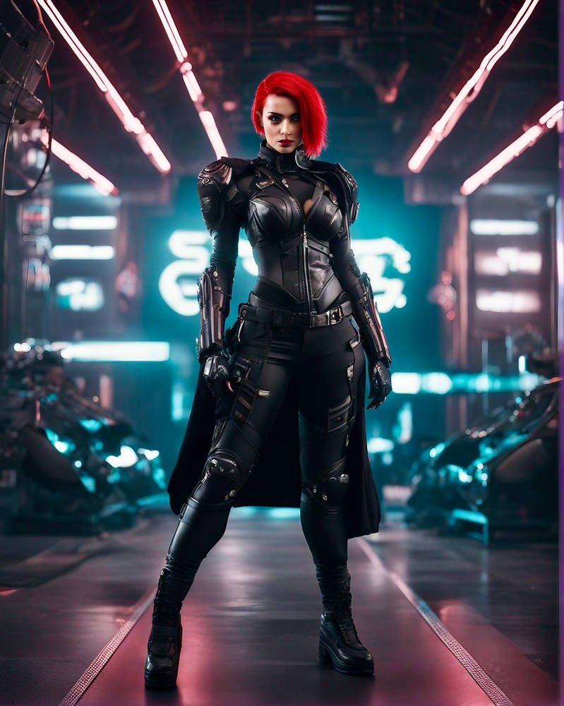 Cyberpunk Netrunner by ArnoGrabner1955 on DeviantArt