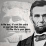 Abraham Lincoln